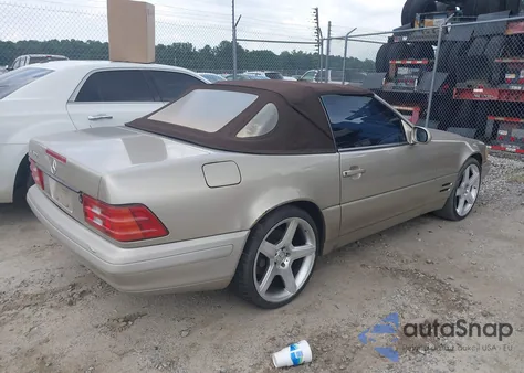 1999 Mercedes-Benz Sl 500 from USA, damaged, VIN WDBFA68F4XF179474